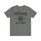 Pineland Alumni - Athletic Fit Team Shirt T-Shirt Printify Deep Heather S 