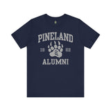 Pineland Alumni - Athletic Fit Team Shirt T-Shirt Printify Navy S 