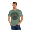 Rattlesnake Dropzone Fort Chaffee Arkansas Dyed Soft Cotton Shirt T-Shirt Printify 