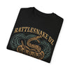 Rattlesnake Dropzone Fort Chaffee Arkansas Dyed Soft Cotton Shirt T-Shirt Printify 