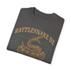 Rattlesnake Dropzone Fort Chaffee Arkansas Dyed Soft Cotton Shirt T-Shirt Printify 