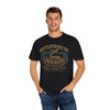 Rattlesnake Dropzone Fort Chaffee Arkansas Dyed Soft Cotton Shirt T-Shirt Printify 