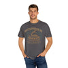 Rattlesnake Dropzone Fort Chaffee Arkansas Dyed Soft Cotton Shirt T-Shirt Printify 