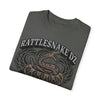 Rattlesnake Dropzone Fort Chaffee Arkansas Dyed Soft Cotton Shirt T-Shirt Printify 