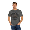 Rattlesnake Dropzone Fort Chaffee Arkansas Dyed Soft Cotton Shirt T-Shirt Printify 