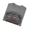 Rattlesnake Dropzone Fort Chaffee Arkansas Dyed Soft Cotton Shirt T-Shirt Printify 