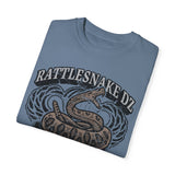 Rattlesnake Dropzone Fort Chaffee Arkansas Dyed Soft Cotton Shirt T-Shirt Printify 