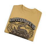 Rattlesnake Dropzone Fort Chaffee Arkansas Dyed Soft Cotton Shirt T-Shirt Printify 