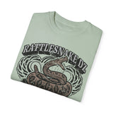 Rattlesnake Dropzone Fort Chaffee Arkansas Dyed Soft Cotton Shirt T-Shirt Printify 