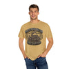 Rattlesnake Dropzone Fort Chaffee Arkansas Dyed Soft Cotton Shirt T-Shirt Printify 