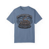 Rattlesnake Dropzone Fort Chaffee Arkansas Dyed Soft Cotton Shirt T-Shirt Printify Blue Jean S 