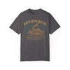 Rattlesnake Dropzone Fort Chaffee Arkansas Dyed Soft Cotton Shirt T-Shirt Printify Graphite S 