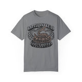 Rattlesnake Dropzone Fort Chaffee Arkansas Dyed Soft Cotton Shirt T-Shirt Printify Grey S 