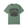 Rattlesnake Dropzone Fort Chaffee Arkansas Dyed Soft Cotton Shirt T-Shirt Printify Light Green S 