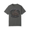 Rattlesnake Dropzone Fort Chaffee Arkansas Dyed Soft Cotton Shirt T-Shirt Printify Pepper S 