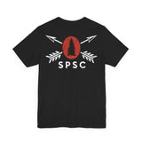 Southern Pineland Security Company Front and Back - Athletic Fit Team Shirt T-Shirt Printify 