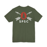 Southern Pineland Security Company Front and Back - Athletic Fit Team Shirt T-Shirt Printify 