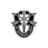 Special Forces Insignia Indoor Outdoor Sticker Paper products Printify 