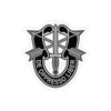 Special Forces Insignia Indoor Outdoor Sticker Paper products Printify 5" × 5" Die-Cut Transparent