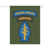 Special Forces - Vertical Outdoor House & Garden Banners Home Decor Printify 24.5'' × 32'' 