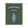 Special Forces - Vertical Outdoor House & Garden Banners Home Decor Printify 