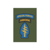 Special Forces - Vertical Outdoor House & Garden Banners Home Decor Printify 