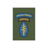 Special Forces - Vertical Outdoor House & Garden Banners Home Decor Printify 