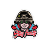 Stay Frosty Indoor Outdoor Sticker Paper products Printify 