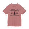 The Original Pineland University - Athletic Fit Team Shirt T-Shirt Printify 