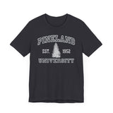 The Original Pineland University - Athletic Fit Team Shirt T-Shirt Printify 