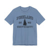 The Original Pineland University - Athletic Fit Team Shirt T-Shirt Printify 