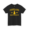 The Original Pineland University - Unisex Heavy Cotton Tee T-Shirt Printify 