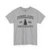 The Original Pineland University - Unisex Heavy Cotton Tee T-Shirt Printify 