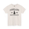 The Original Pineland University - Unisex Heavy Cotton Tee T-Shirt Printify 