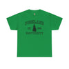 The Original Pineland University - Unisex Heavy Cotton Tee T-Shirt Printify Irish Green S 