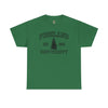 The Original Pineland University - Unisex Heavy Cotton Tee T-Shirt Printify Turf Green S 