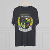 University of Pineland Engineering - Full Color Edition - Triblend Athletic Shirt T-Shirt Printify 