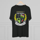 University of Pineland Engineering - Full Color Edition - Triblend Athletic Shirt T-Shirt Printify 