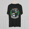 University of Pineland Medic - Full Color Edition - Triblend Athletic Shirt T-Shirt Printify 