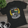 University of Pineland Weapon Specialist - Full Color Edition - Triblend Athletic Shirt T-Shirt Printify 