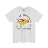 US Army Pathfinder School - Fort Campbell - Unisex Heavy Cotton Tee T-Shirt Printify 