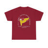 US Army Pathfinder School - Fort Campbell - Unisex Heavy Cotton Tee T-Shirt Printify Cardinal Red S 