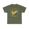 US Army Pathfinder School - Fort Campbell - Unisex Heavy Cotton Tee T-Shirt Printify Military Green S 