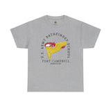 US Army Pathfinder School - Fort Campbell - Unisex Heavy Cotton Tee T-Shirt Printify Sport Grey S 