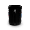 World's Okayest Operator Black Mug Mug Printify 