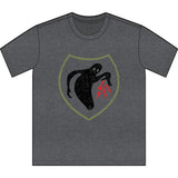 WWII Ghost Army - Sueded T-Shirt T-Shirt Printify S Charcoal Heather 