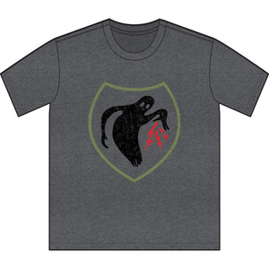 WWII Ghost Army - Sueded T-Shirt T-Shirt Printify S Charcoal Heather 