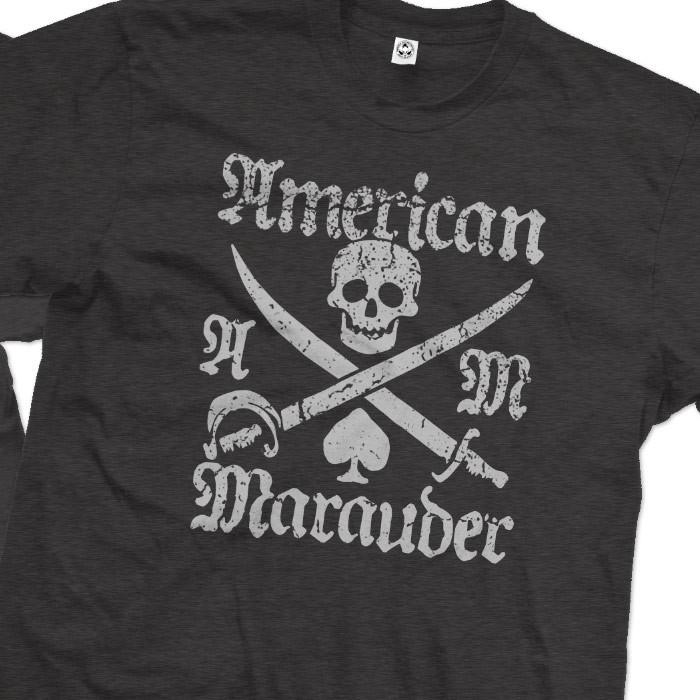 American Marauder Jolly Roger Shirt